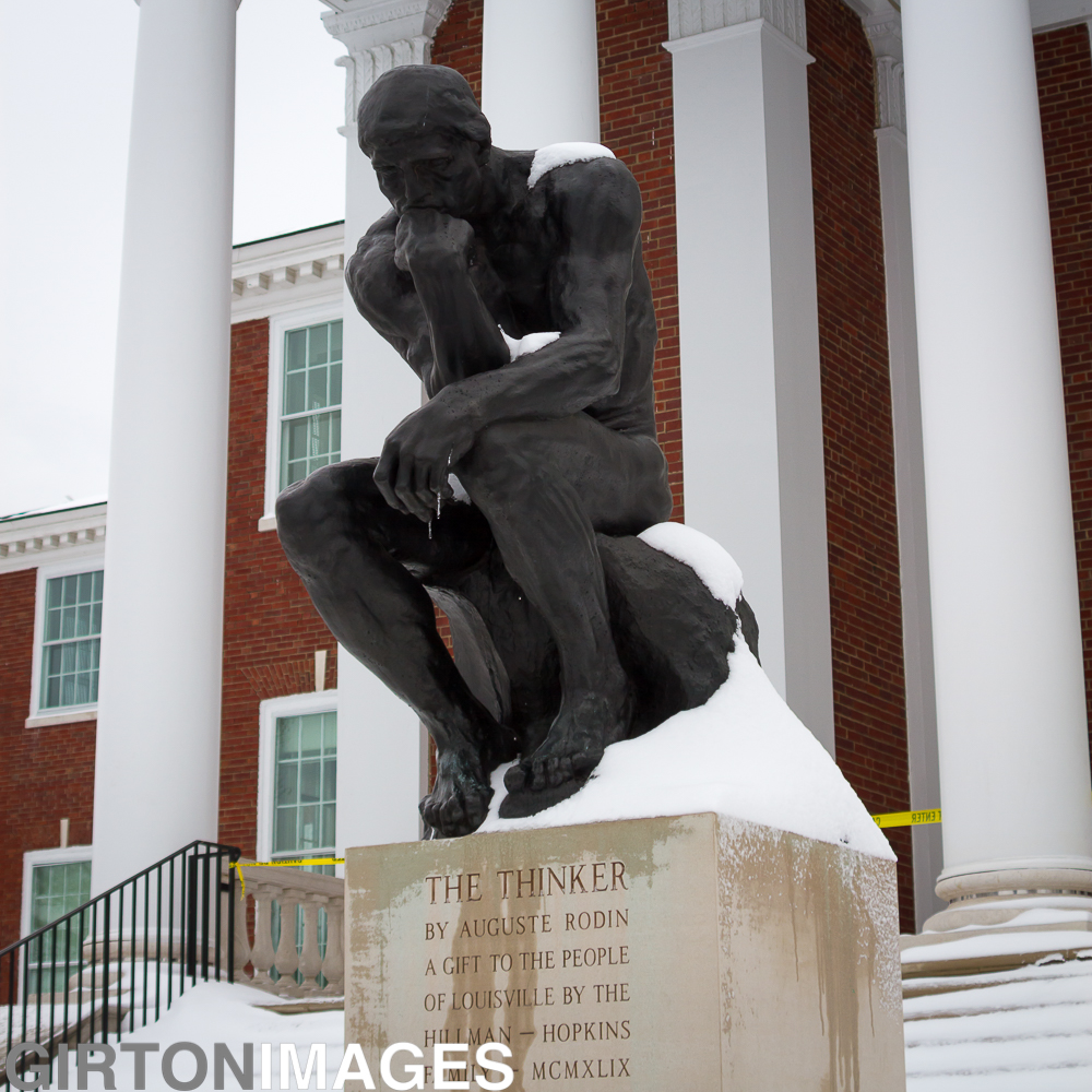 Snow Day in Louisville by Tim Girton
